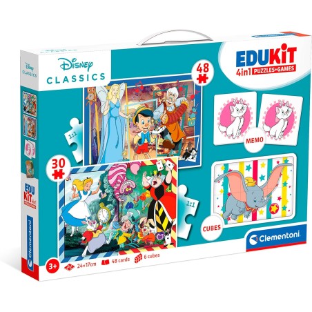 KIT DE JUEGOS DISNEY 4 EN 1