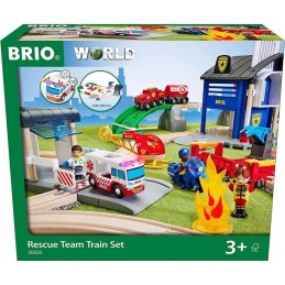 BRIO Set ferroviario equipo...