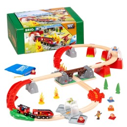 BRIO Set de bomberos Smart...