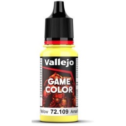 GAME COLOR AMARILLO TOXICO...