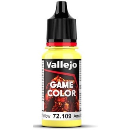 GAME COLOR AMARILLO TOXICO 18ML.