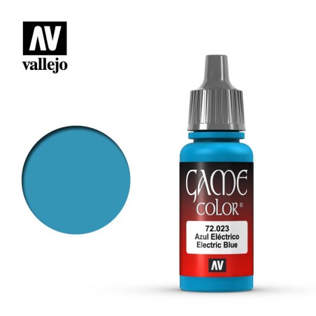 GAME COLOR AZUL ELECTRICO 17ML.