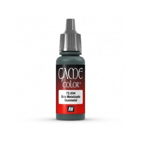 GAME COLOR GRIS METALIZADO 17ML.