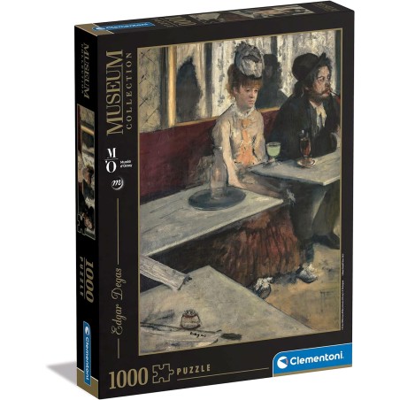 P. 1000 MUSEUM ORSAY DEGAS