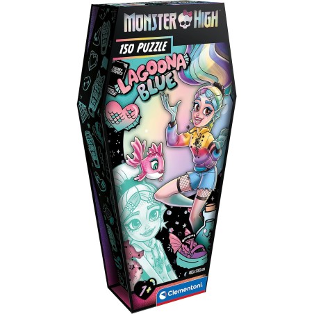 P. 150 LAGOONA BLUE MONSTER HIGH