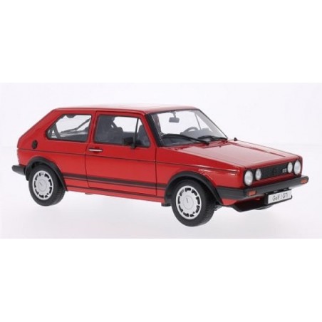 1:18 VW GOLF 1 PIRELLI ROJO