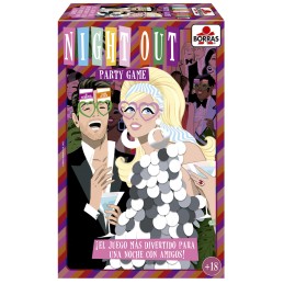 NIGHT OUT - JUEGO DE MESA