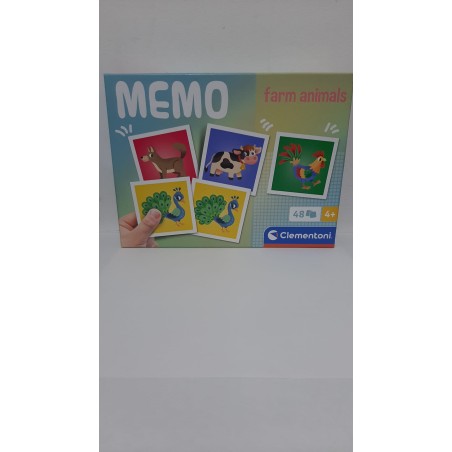 MEMO FARM ANIMALS