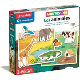 MONTESSORI LOS ANIMALES