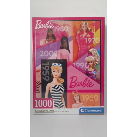 P. 1000 BARBIE 60 YEARS