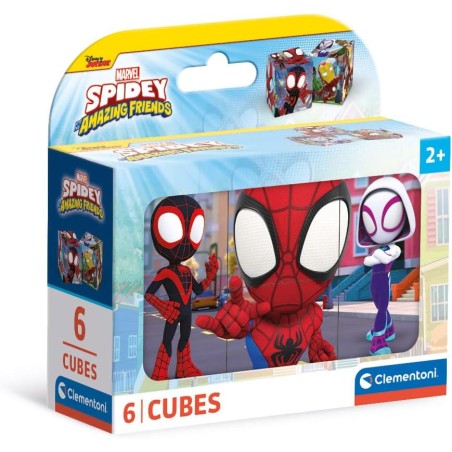 P. 6 CUBI SPIDEY AND HIS AMAZING