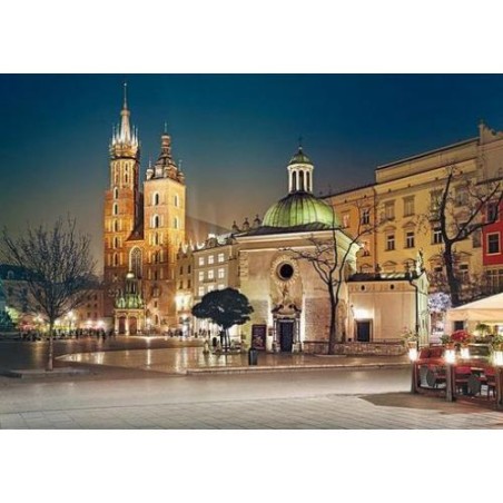 P. 1000 MARKET SQUARE IN CRACOW