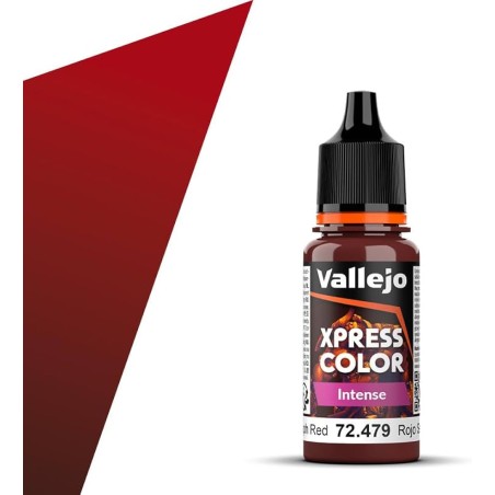 GAME COLOR XPRESS ROJO SERAFIN