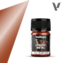 VALLEJO LIQUID METAL COBRE