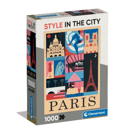 P. 1000 STYLE IN THE CITY PARIS