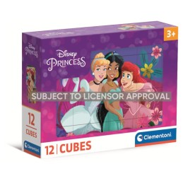 P. CUBI 12 PRINCESS DISNEY