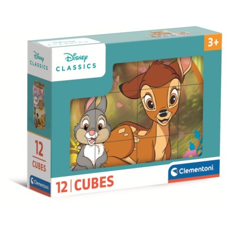 P. CUBI 12 CLASSICS DISNEY