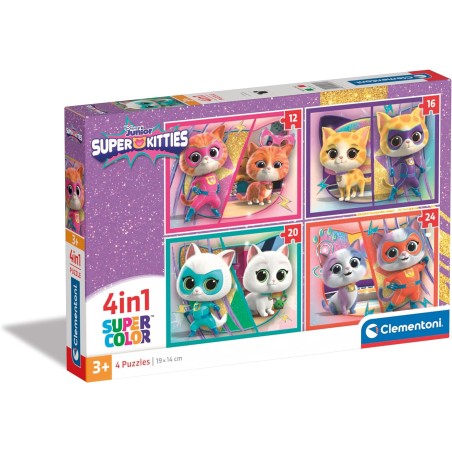 P. 12-16-20-24 SUPER KITTIES DISNEY