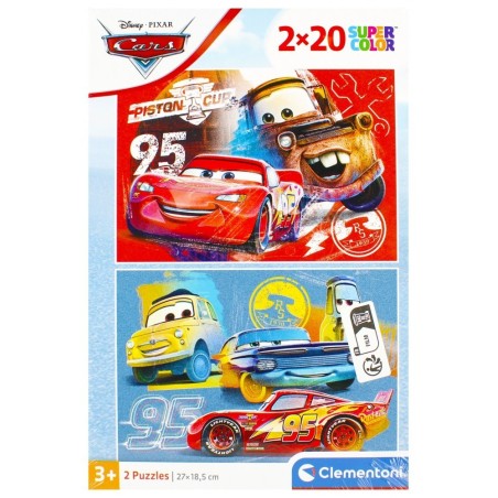 P. 2X20 CARS DISNEY