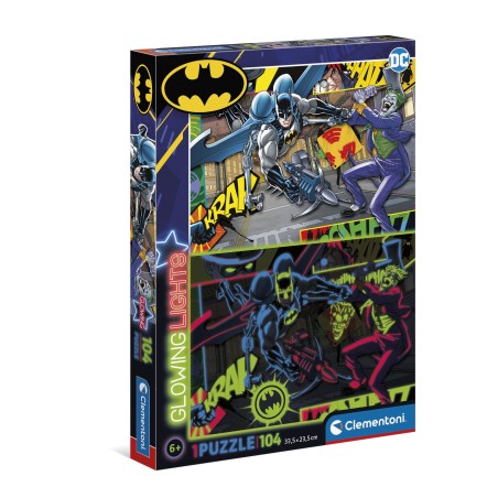 P. 104 BATMAN FLUORESCENTE