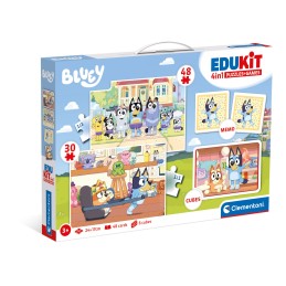 EDUKIT BLUEY 4 EN 1