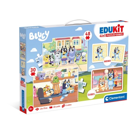 EDUKIT BLUEY 4 EN 1