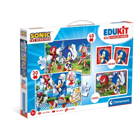 EDUKIT SONIC 4 EN 1