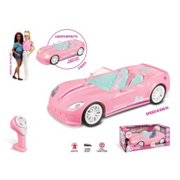 RC CAR BARBIE DREAM CAR...