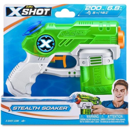 PISTOLA DE AGUA X-SHOT SOAKER