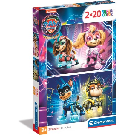 P. 2X20 PAW PATROL