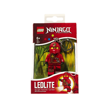 NINJAGO ROJO LEDLITE