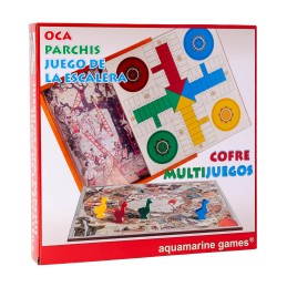 COFRE OCA PARCHIS ESCALERA