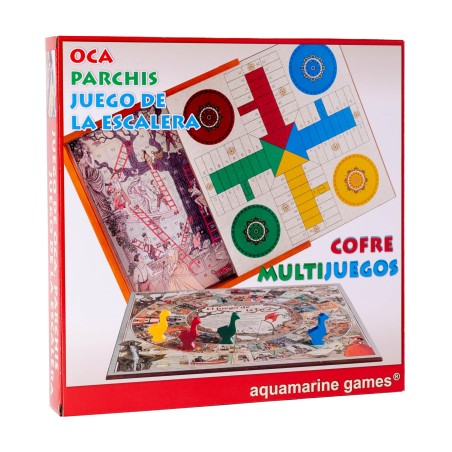 COFRE OCA PARCHIS ESCALERA