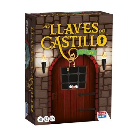 LAS LLAVES DEL CASTILLO DE LUXE - JUEGO DE MESA