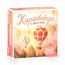 KAPADOKYA - JUEGO DE MESA