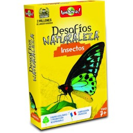 INSECTOS - DESAFIOS NATURALEZA