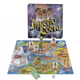 EN BUSCA DEL IMPERO COBRA...