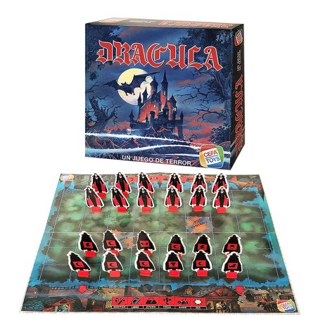 DRACULA JUEGO DE MESA