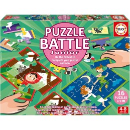 BATTLE PUZZLE JUNIOR