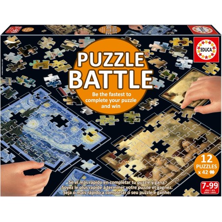 PUZZLE BATLE ARTE