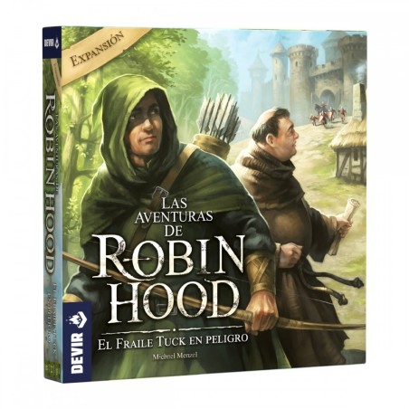 EL FRAULE TUCK EN PELIGRO - LAS AVENTURAS DE ROBIN HOOD