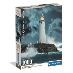 P. 1000 LIGHTOUSE IN THE STORM