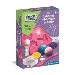 KIT JABONES Y BOMBAS DE BAÑO