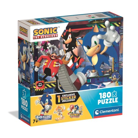 P. 180 SONIC 2 SQUARE BOX