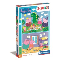 P. 2X20 PEPPA PIG