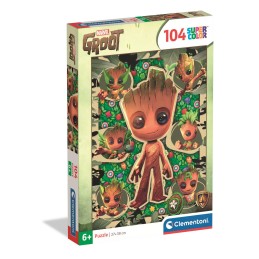 P. 104 GROOT MARVEL