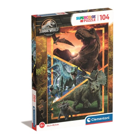 P. 104 JURASSIC WORLD SUPER