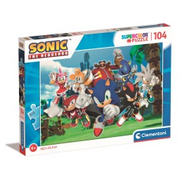 P. 104 SONIC SUPER