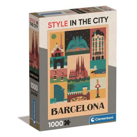 P. 1000 STYLE IN THE CITY BARCELONA