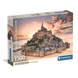 P. 1500 THE MONT SAINT-MICHEL